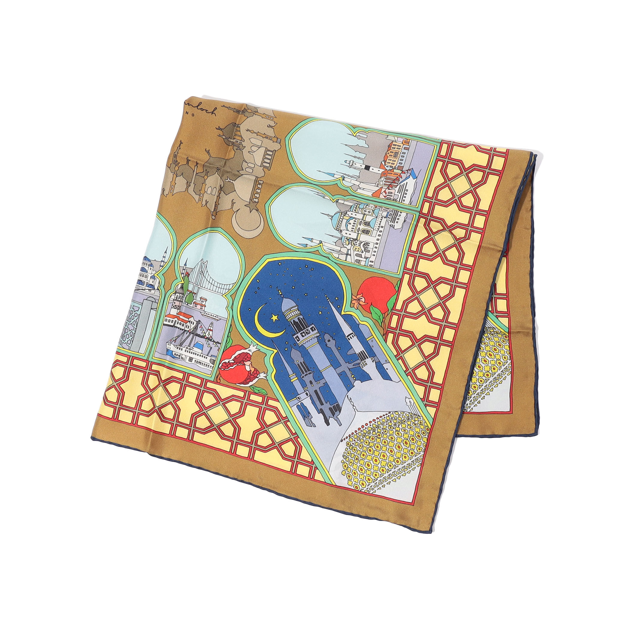 Kinloch シルクスカーフ｜トゥモローランド 公式通販