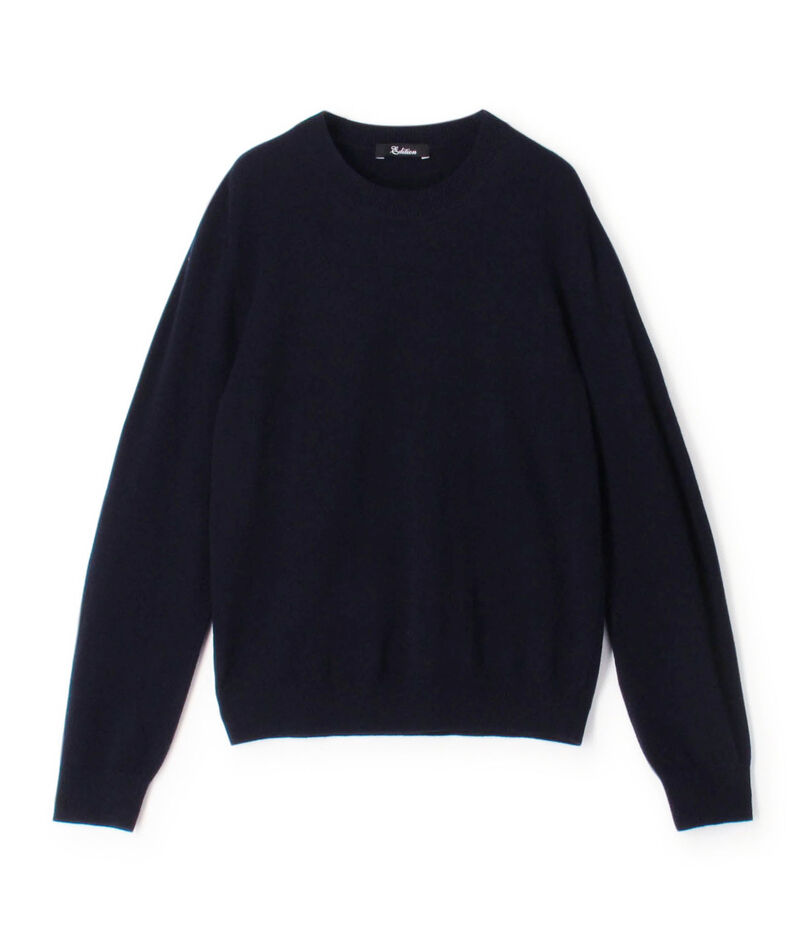 ■エクストラファインウール クルーネックプルオーバー