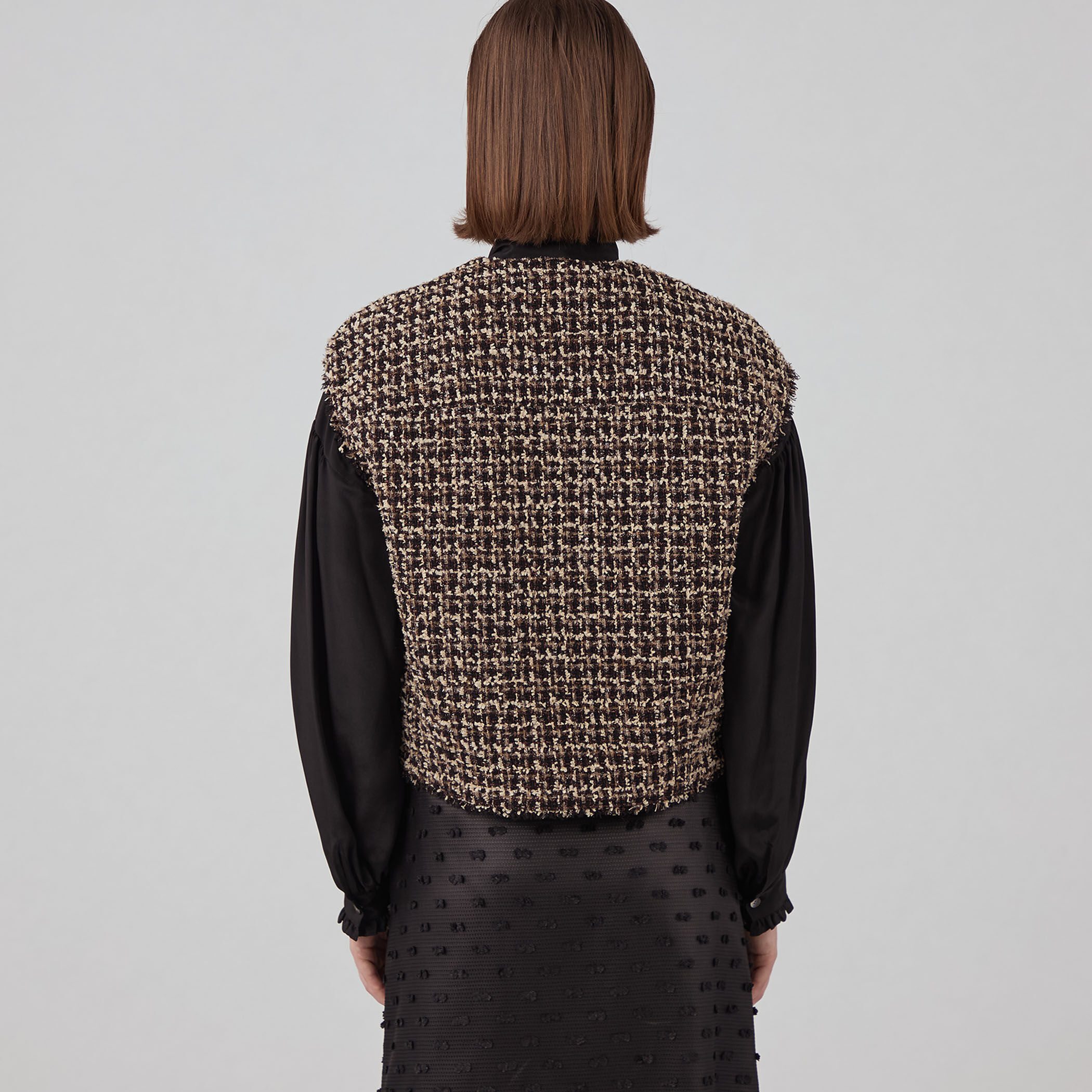 Alissa ショートジレ Alissa ショートジレ｜トゥモローランド 公式通販