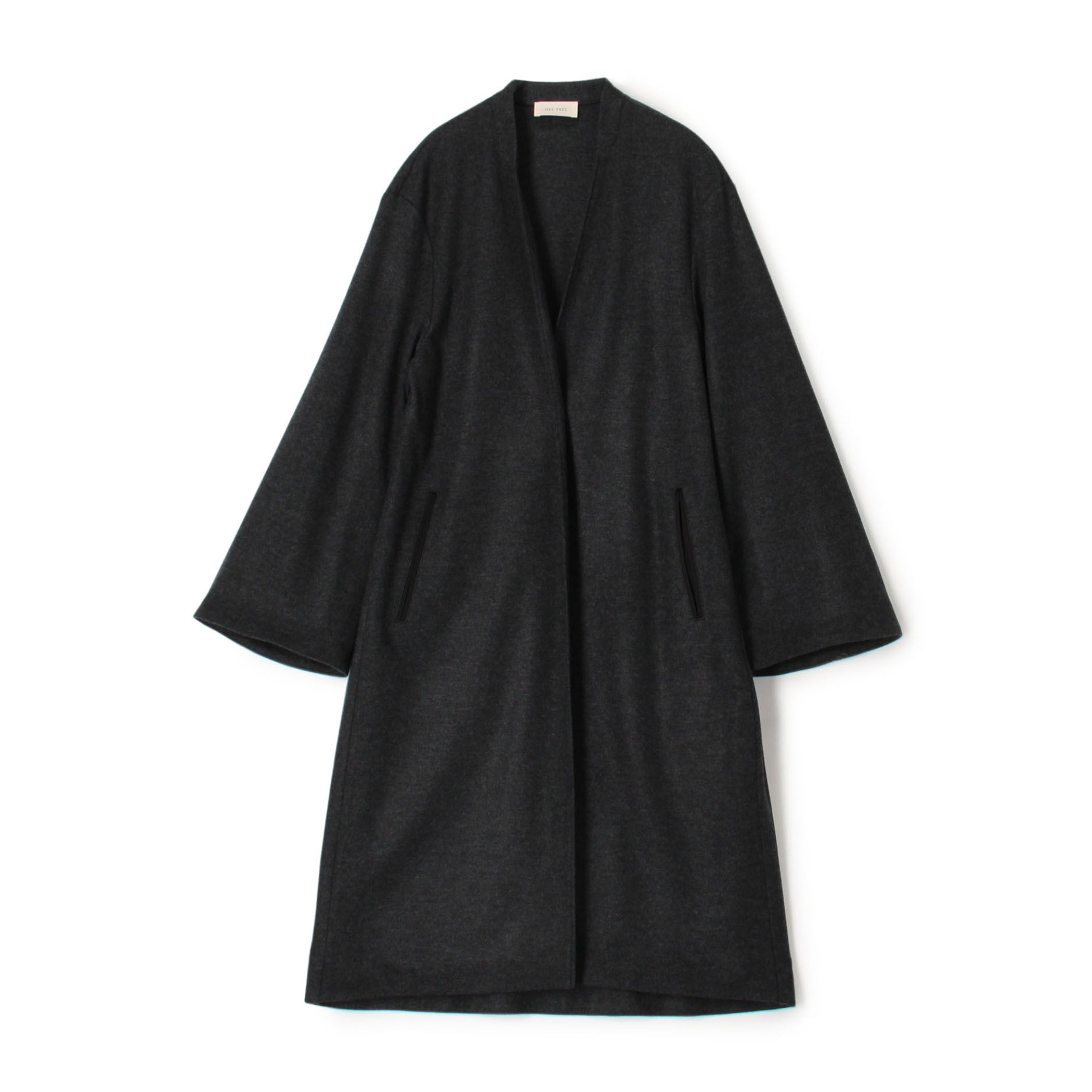 ニットコンビネーション ロングコート｜トゥモローランド 公式通販