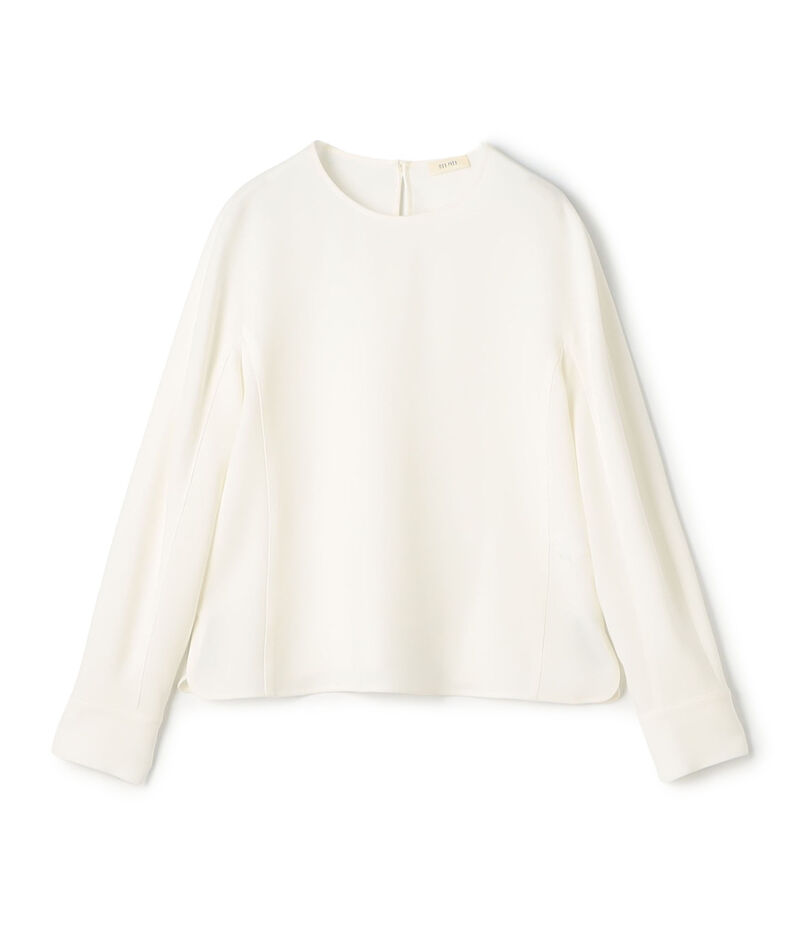 ライトダブルクロス クルーネック プルオーバー