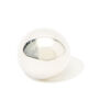 SASKIA DIEZ SPHERE BIG silver ring