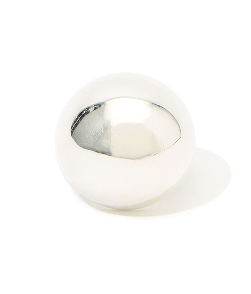 SASKIA DIEZ SPHERE BIG silver ring
