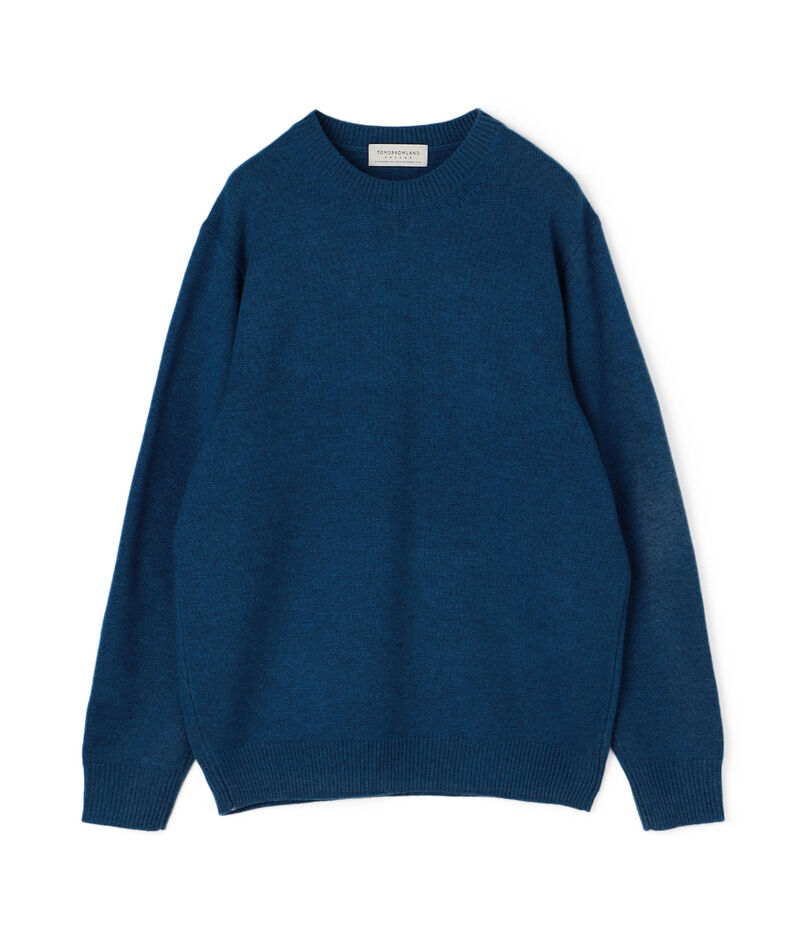 ■■■TOMORROWLAND TRICOT スーパーファインラムウール クルーネックプルオーバー