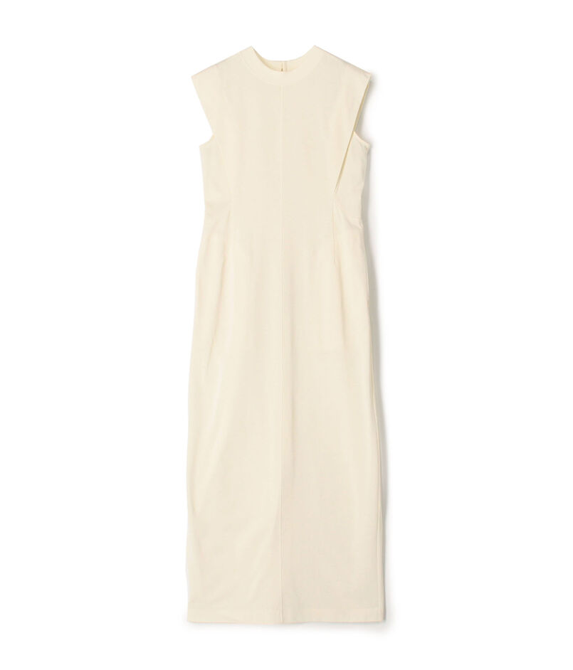 Mame Kurogouchi Cotton Jersey Sleeveless Dress