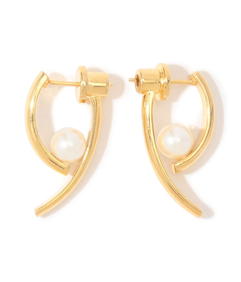 januka Pearl ピアス