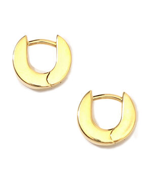 TOM WOOD Beck Huggies Gold ピアス