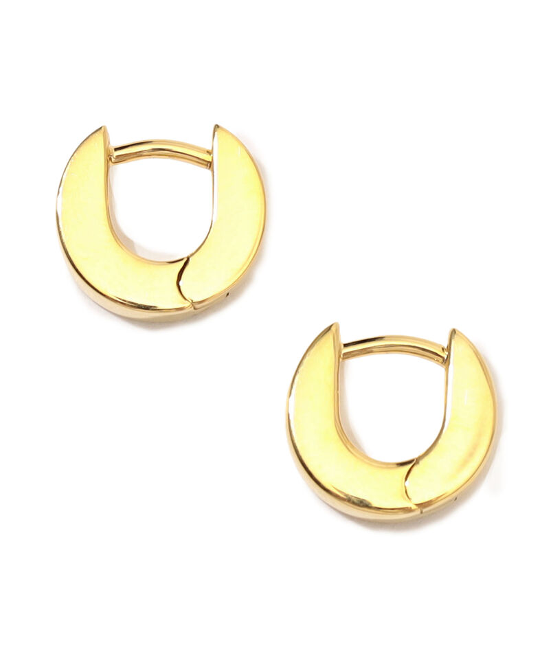 TOM WOOD Beck Huggies Gold ピアス