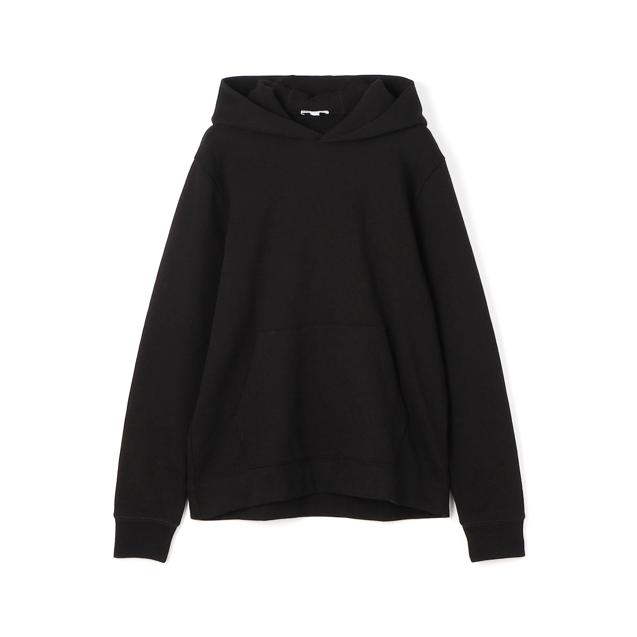 ◆【試着のみ】3,6万 ジェームスパース Sパーカー黒 JAMES PERSE バックパイル スエットパーカ WXI2884｜トゥモローランド 公式通販