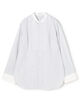 コットンブロード チュニックシャツ