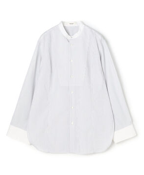 コットンブロード チュニックシャツ