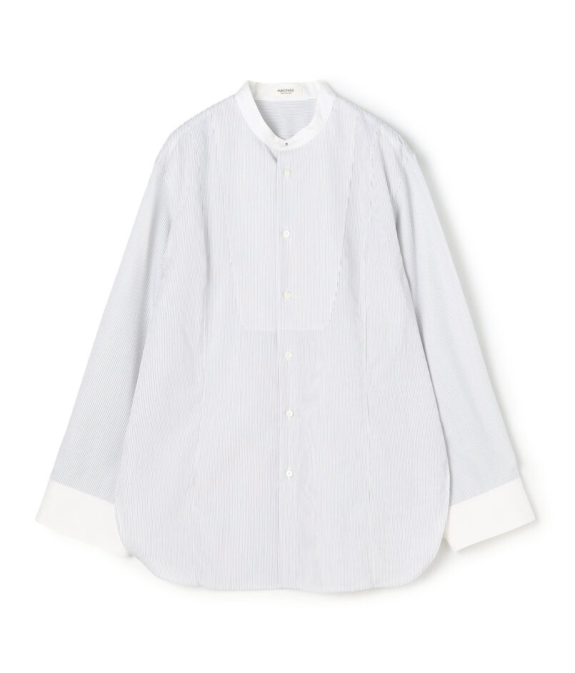 コットンブロード チュニックシャツ