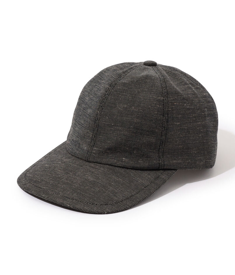 KIJIMA TAKAYUKI シャンブレー 6PANEL CAP