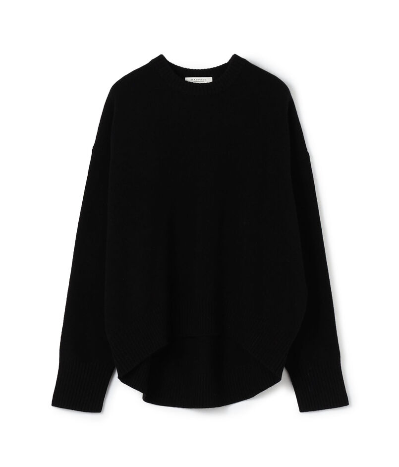 ■NZ LAMB 9G クルーネックプルオーバー