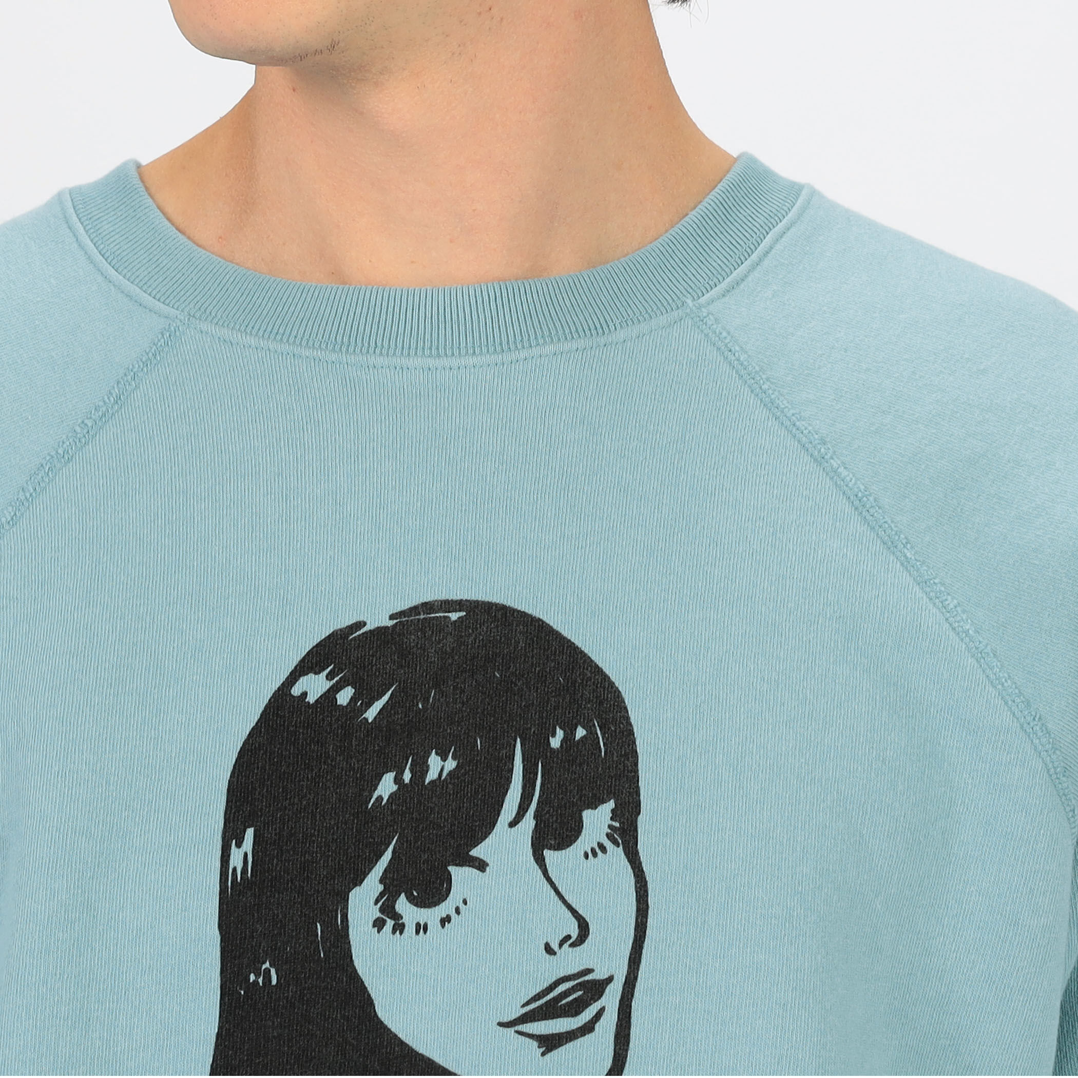 Godard Haberdashly Jane Birkin Print スウェットシャツ