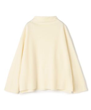 ウールミルドスムース ビルドネックプルオーバー