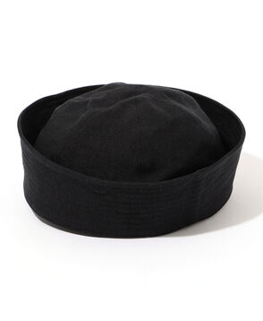 KIJIMA TAKAYUKI LINEN POLYESTER 2WAY SAILOR HAT