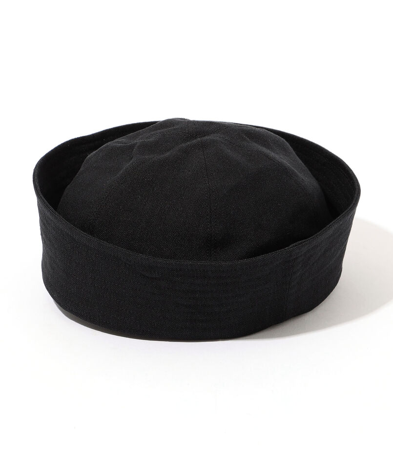 KIJIMA TAKAYUKI LINEN POLYESTER 2WAY SAILOR HAT