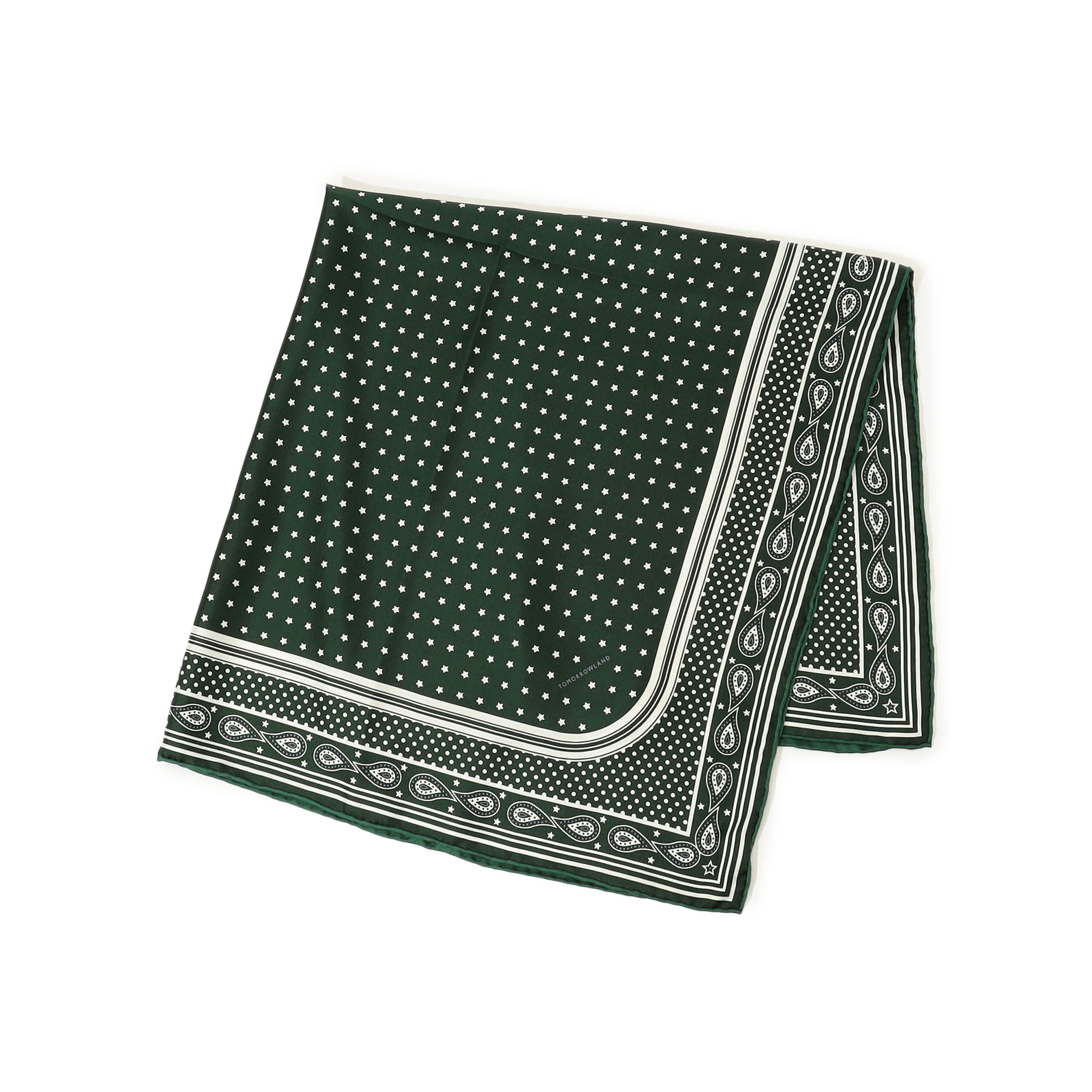 TOMORROWLAND シルクバンダナ柄スカーフ｜トゥモローランド 公式通販