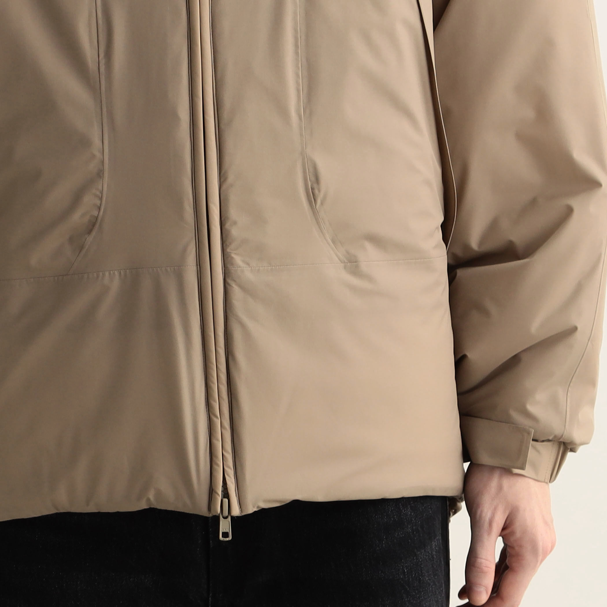 別注】HYKE×Edition PERTEX PUFF JACKET｜トゥモローランド 公式通販