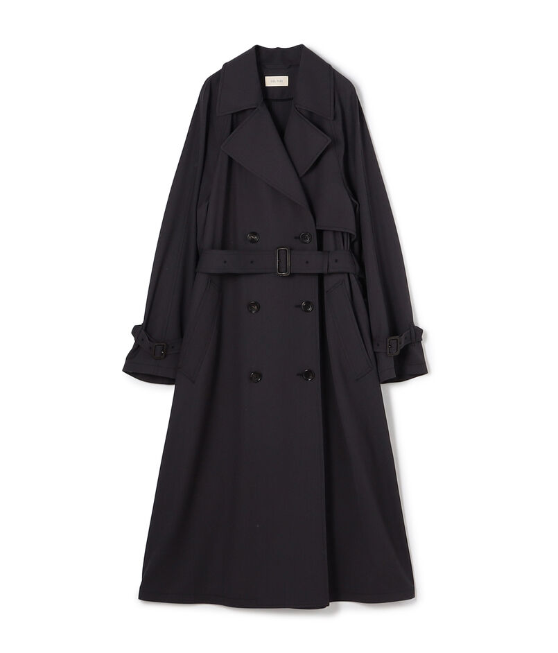 【一部WEB先行予約】ハイツイストギャバジン トレンチコート