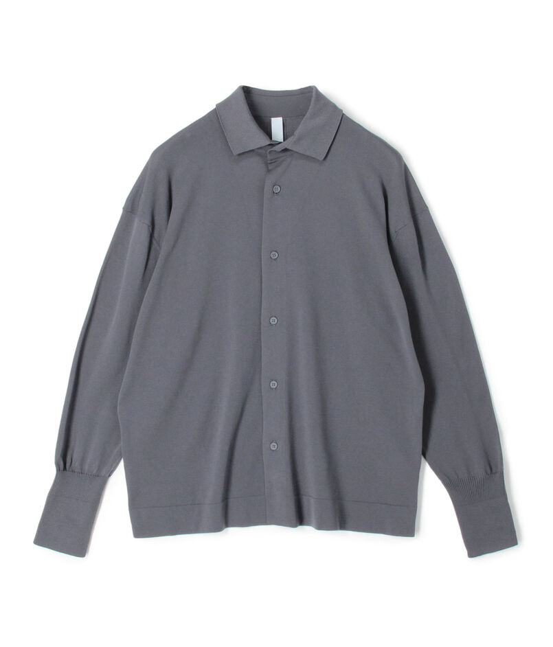 CFCL HIGH GAUGE SHIRT ニットシャツ