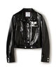 Courreges REEDITION VINYL JACKT