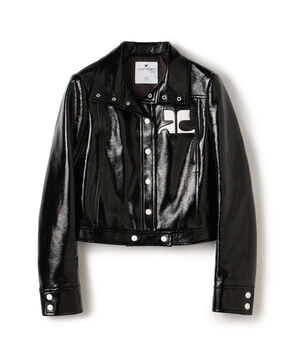 Courreges REEDITION VINYL JACKT