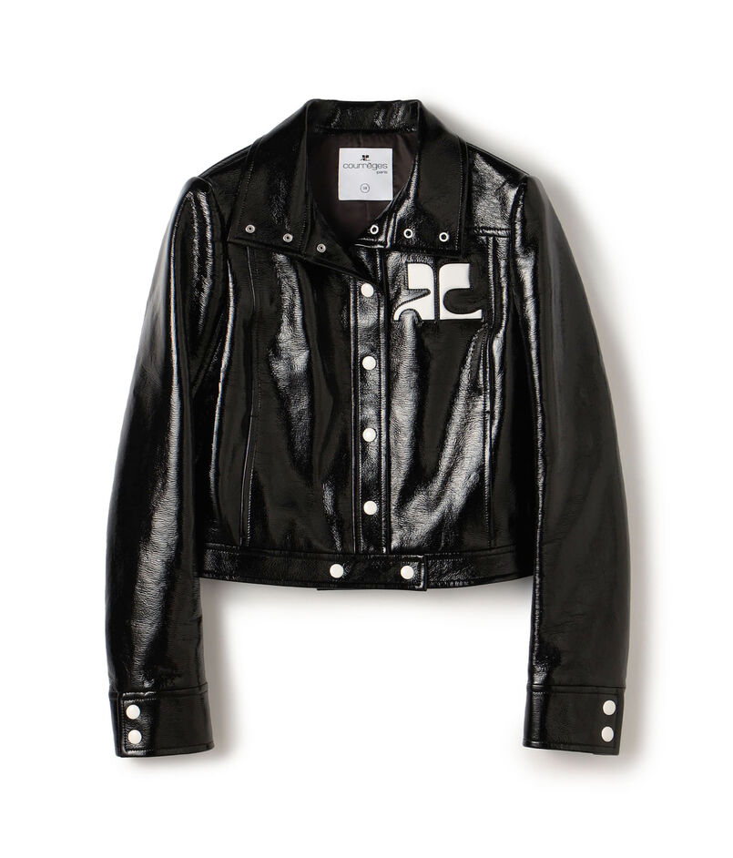 Courreges REEDITION VINYL JACKT