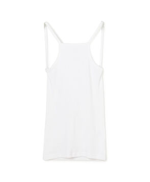 babaco コットンシルク キャミソール