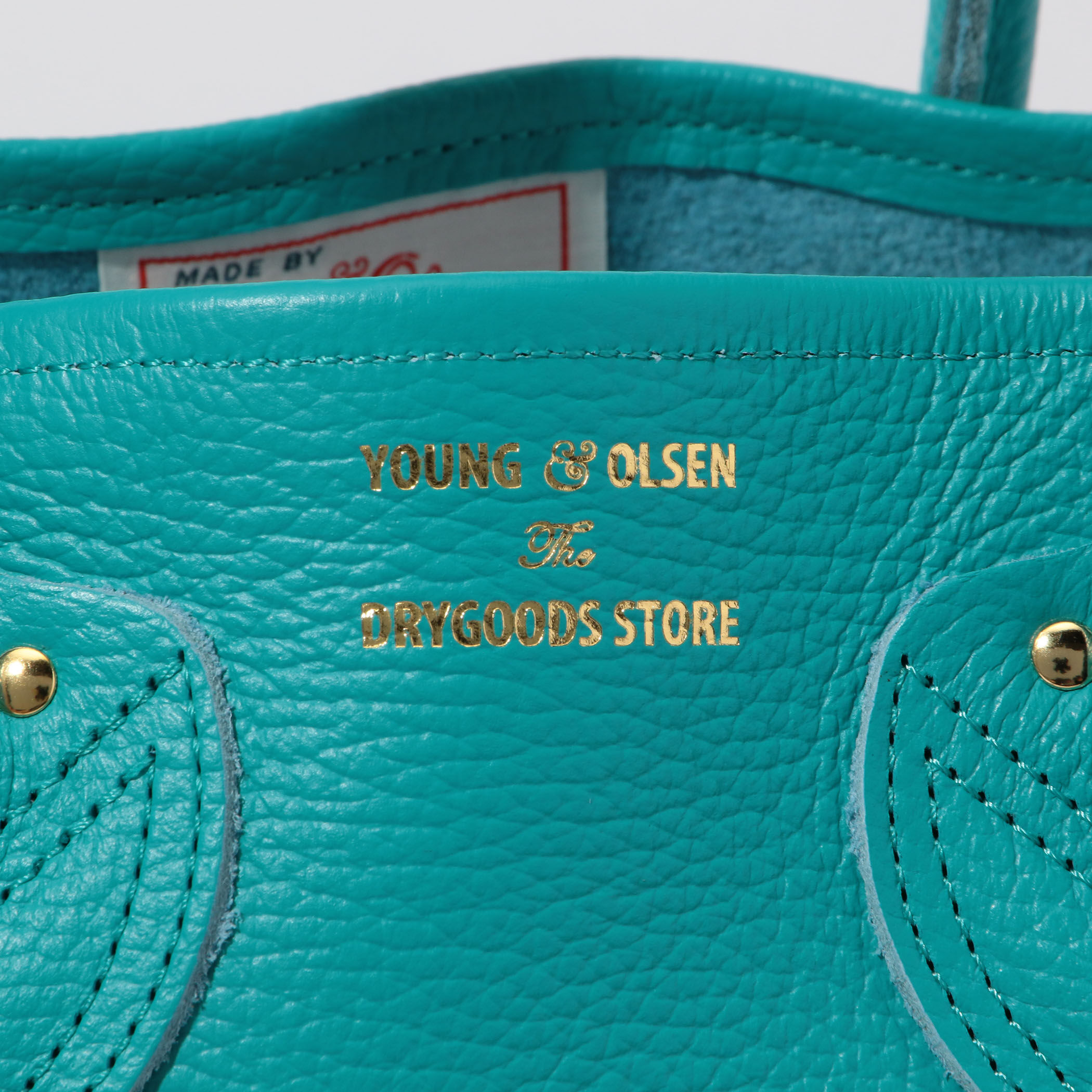 YOUNG&OLSEN EMBOSSED レザートートバッグ｜トゥモローランド 公式通販