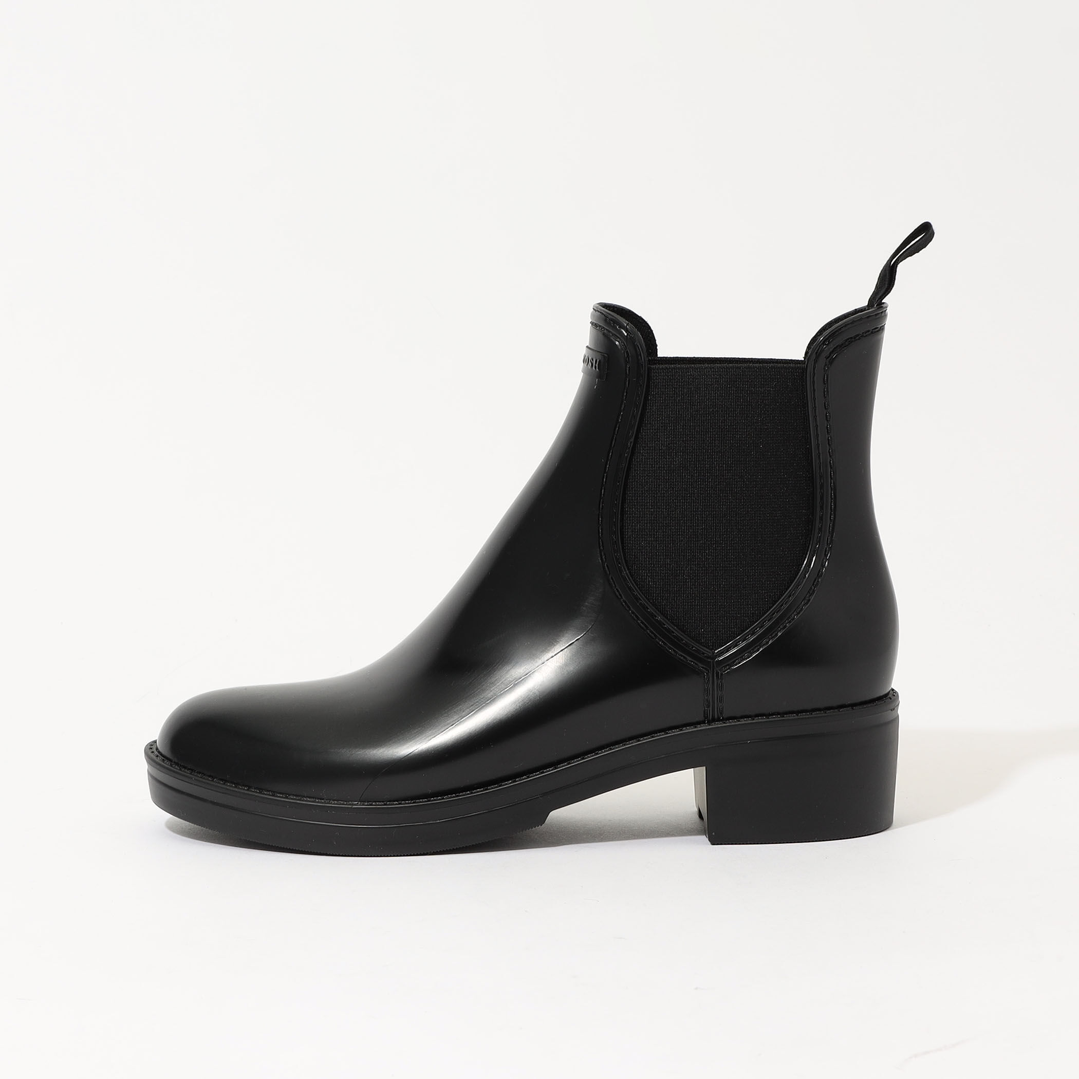 ぴこ　MACKINTOSH スタッズ付きレインシューズ 黒 37 ぴこ MACKINTOSH スタッズ付きレインシューズ 黒 37 ぴこ MACKINTOSH