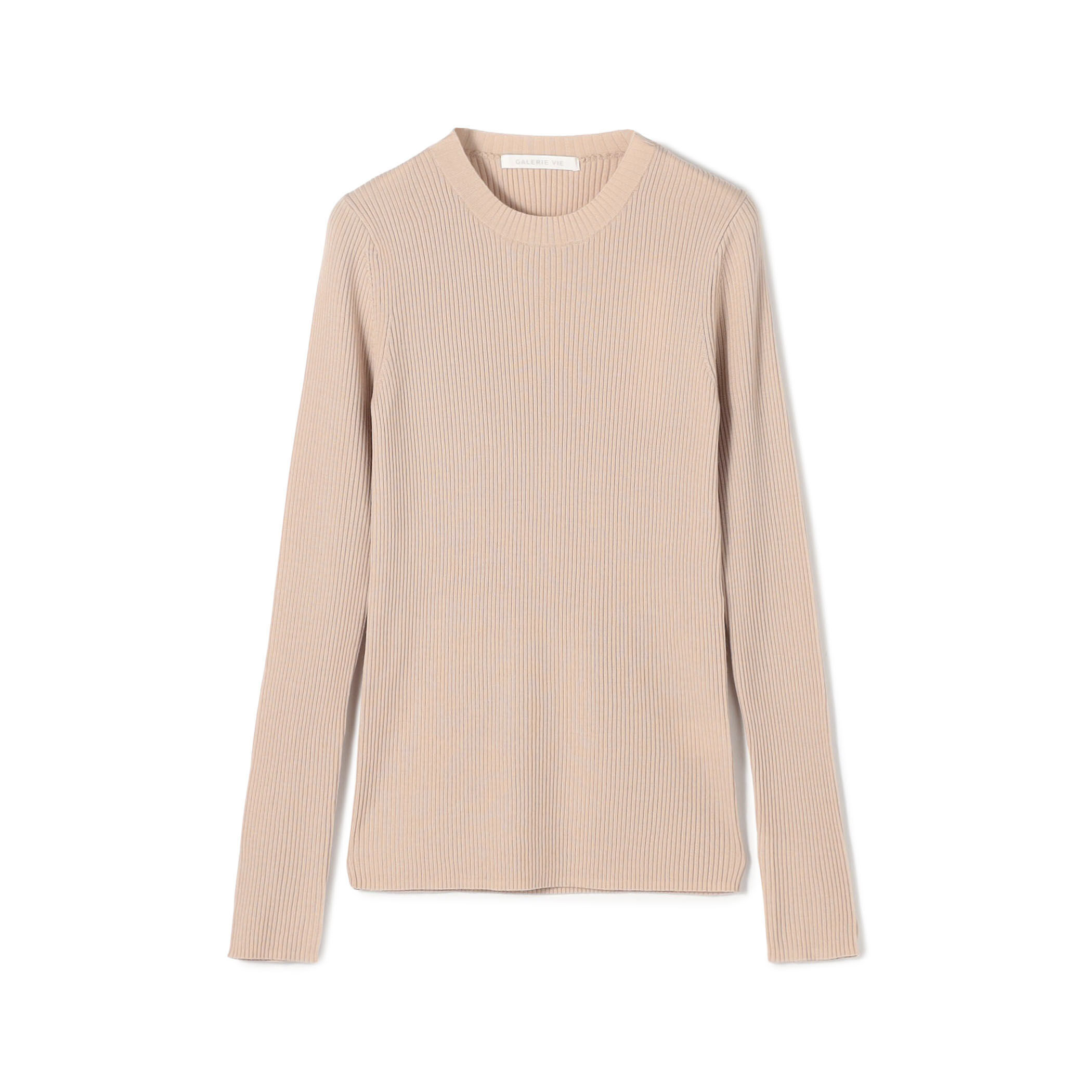 プルミエールウールリブ クルーネックプルオーバー｜トゥモローランド