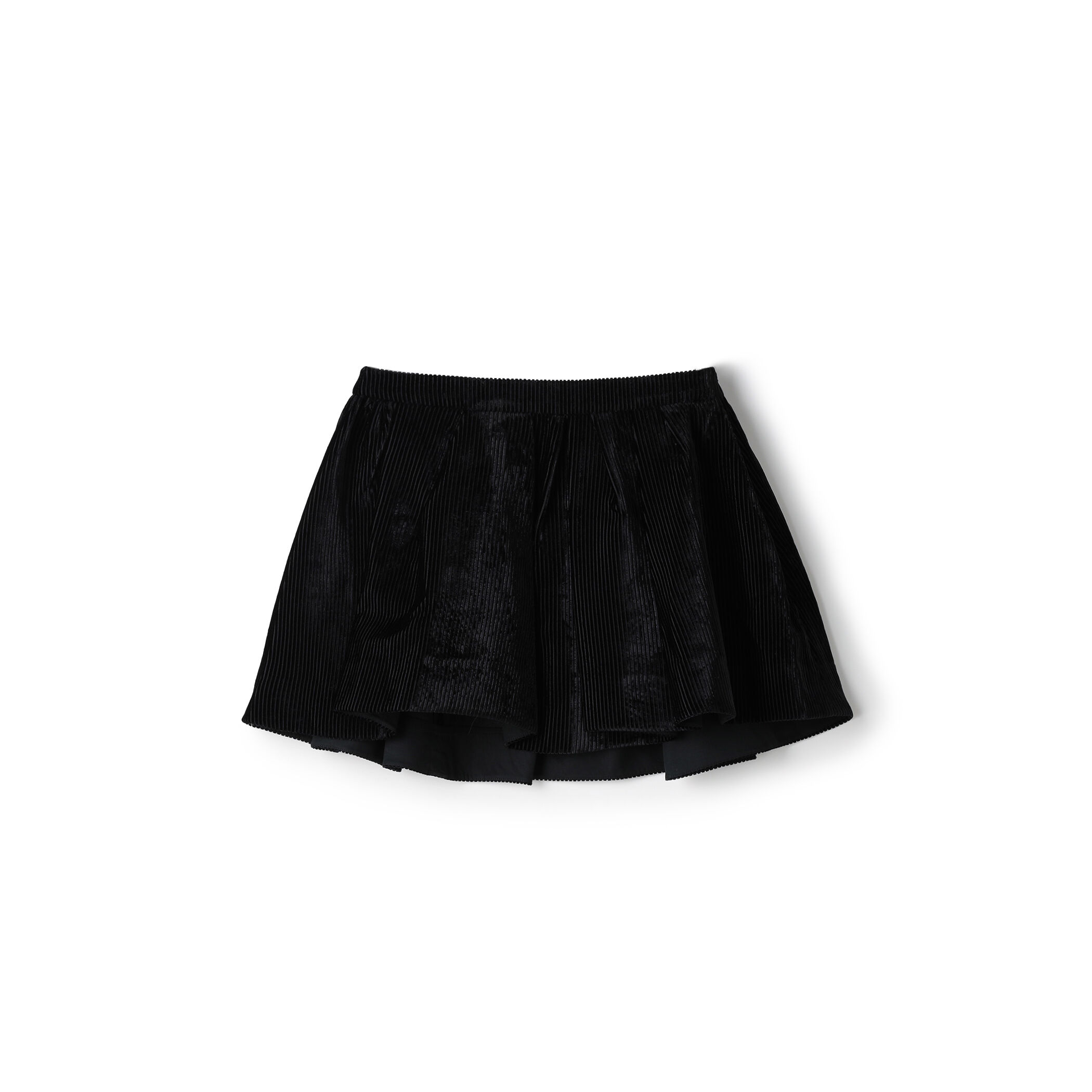 Shushu/Tong ブラック ローライズ ミニスカート バラ柄 Shushu/tong ウィメンズ ミニスカート | SSENSE 日本