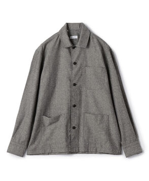 Salvatore Piccolo シルクコットン シャツブルゾン