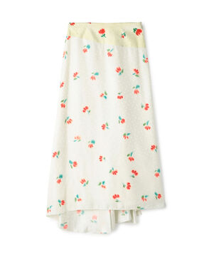 ROSIE ASSOULIN Bustle Midi Skirt