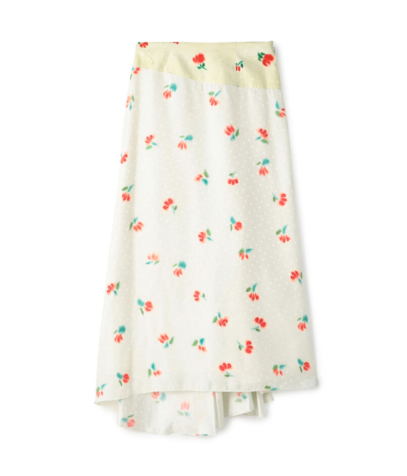 ROSIE ASSOULIN Bustle Midi Skirt