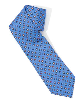 ERRICO FORMICOLA シルクプリント 小紋柄ネクタイ