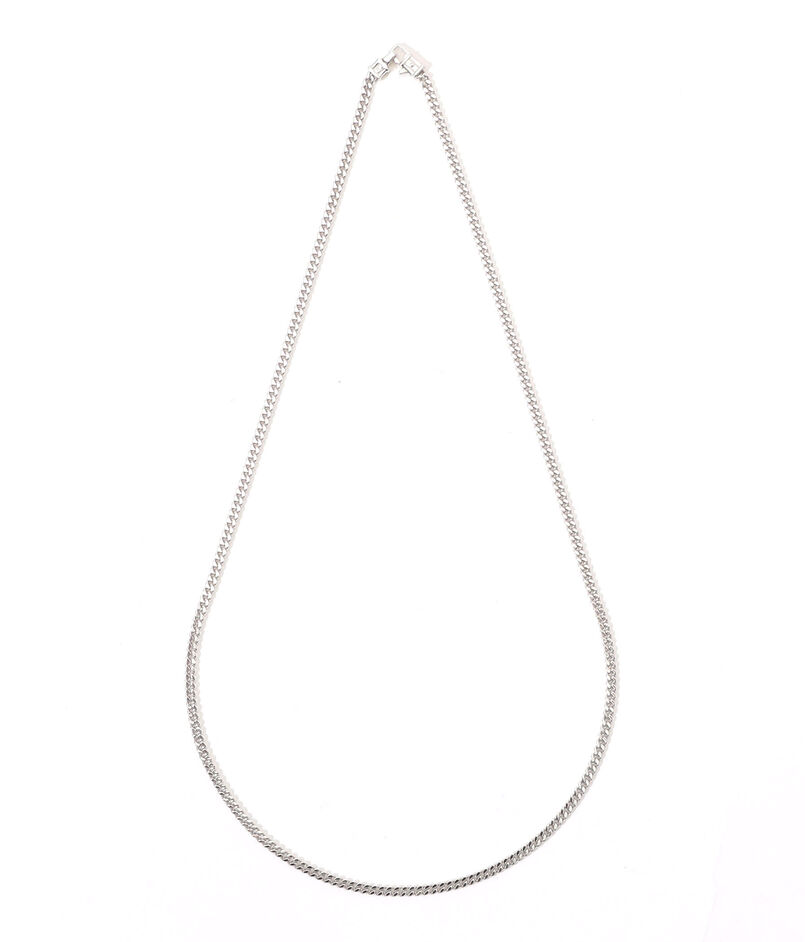 TOM WOOD Curb Chain M 20.5inch ネックレス