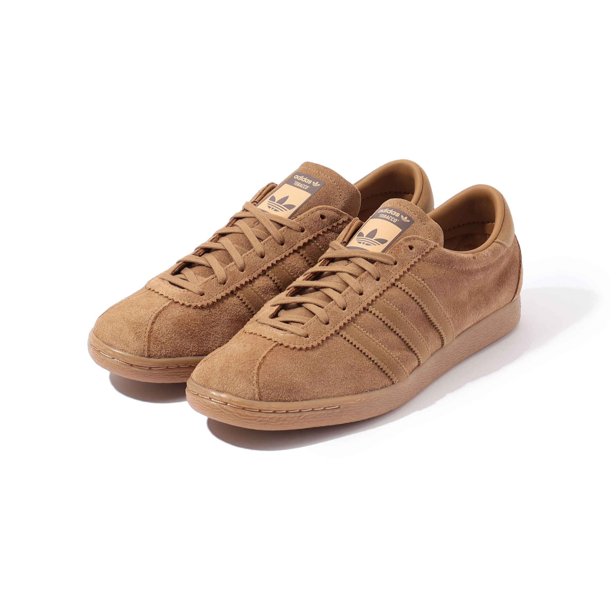 adidas タバコ　スエード スニーカー 10 US adidas Originals アディダス オリジナルス タバコ スエード