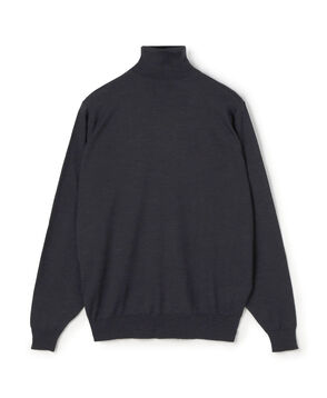 JOHN SMEDLEY LEVINE メリノウールタートルネックニット