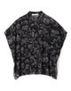 LandScape Silk stretch stand neck Box Shirts