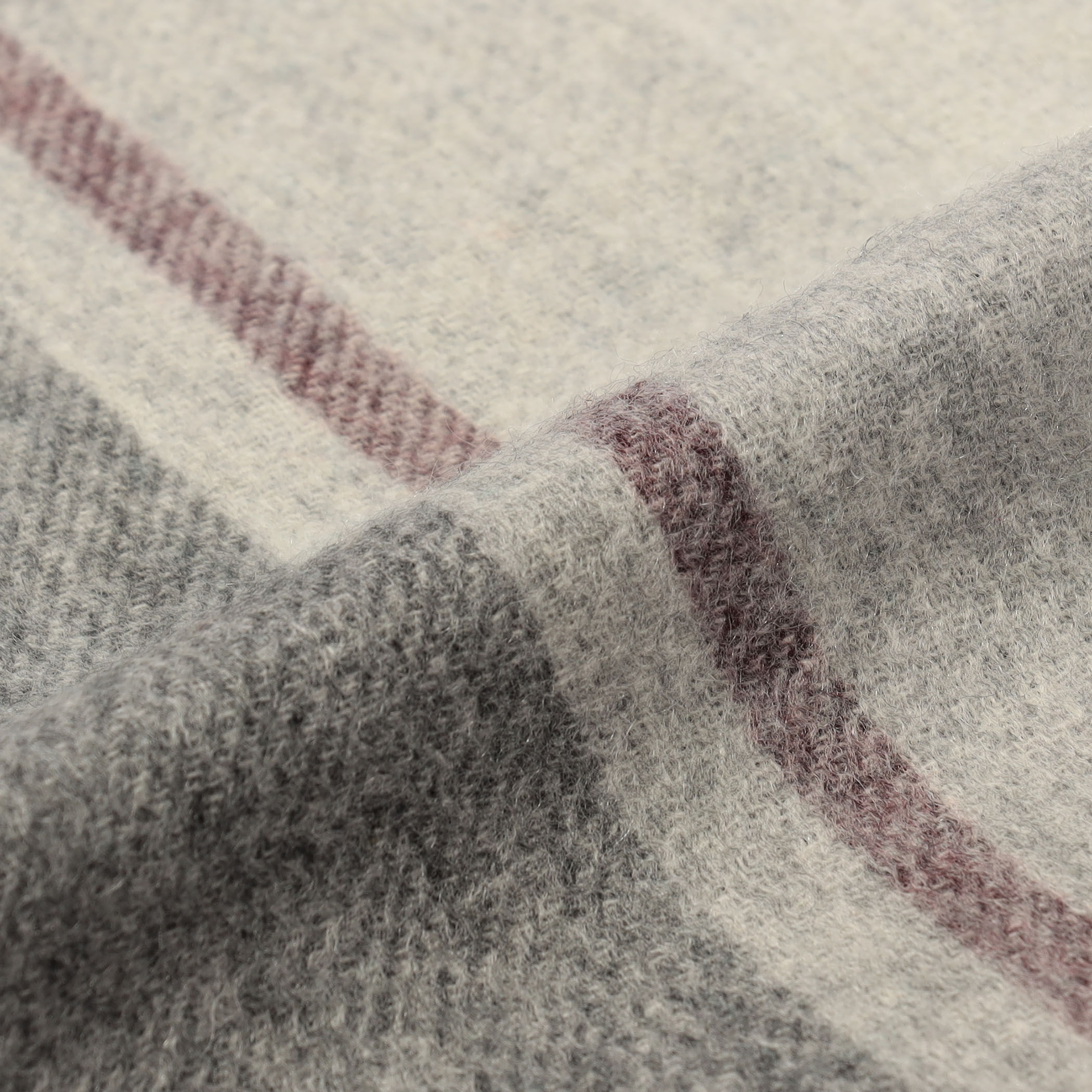 TOMORROWLAND カシミヤ ダブルフェイス チェックストール