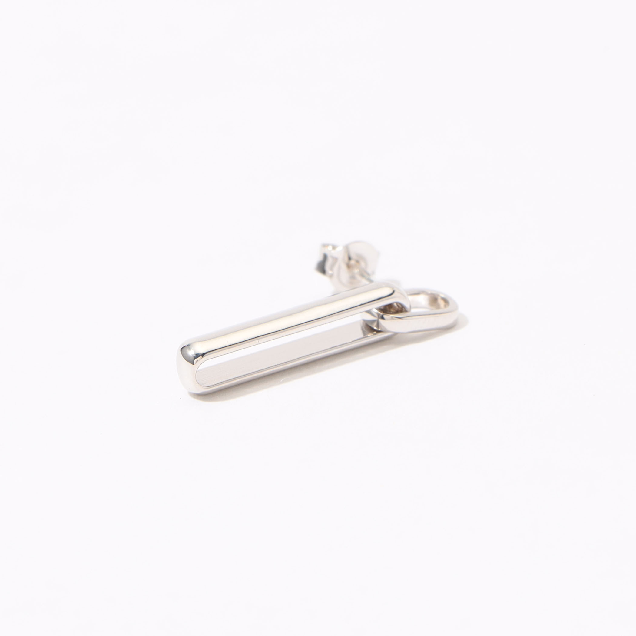 国内発*Laura Lombardi Chiusa リンクピアス シルバー LAURA LOMBARDI CHIUSA ピアス｜トゥモローランド 公式通販