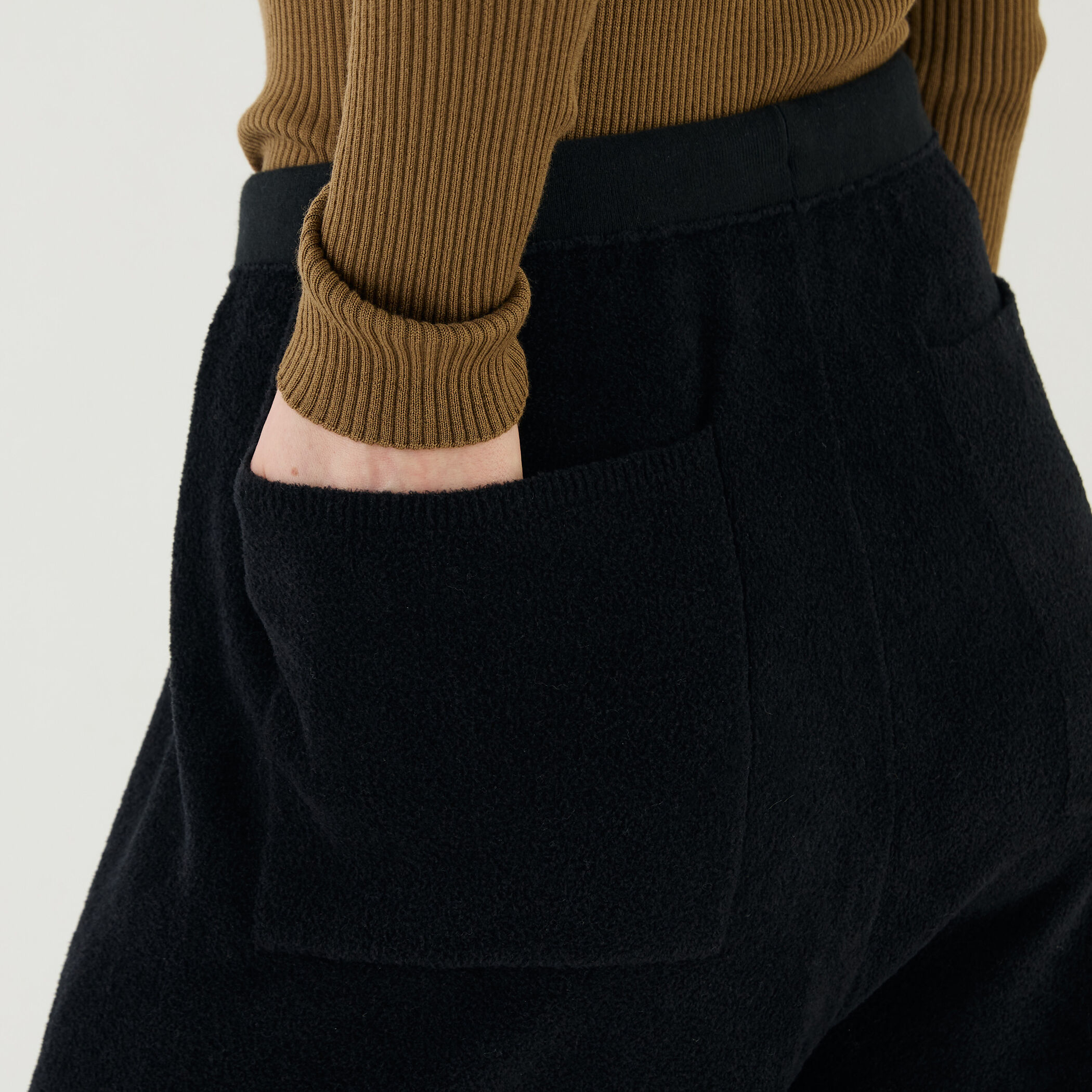 GALERIE VIE コットンベロア カーゴパンツ 2024AW コットンベロア