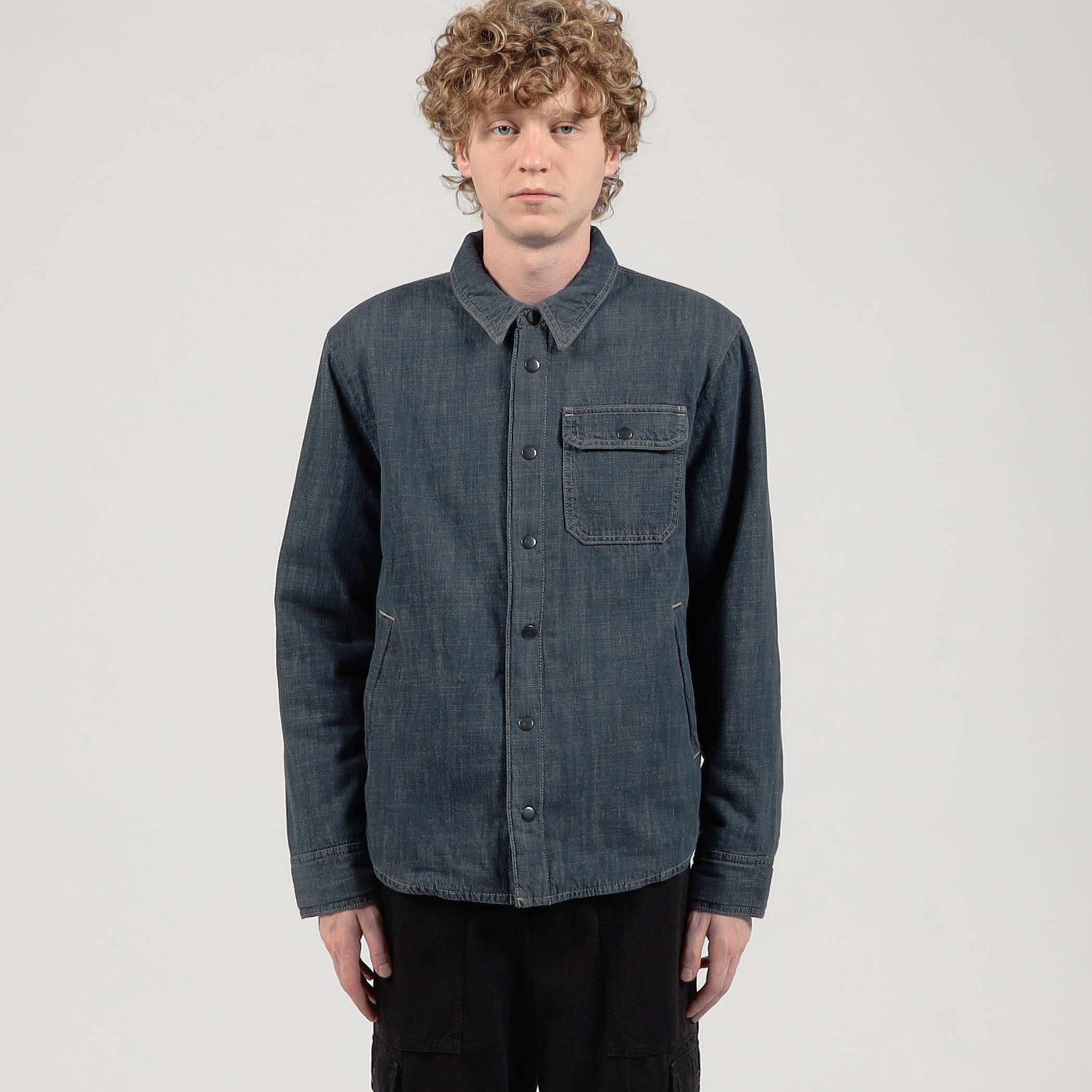 デニムシェルパ シャツジャケット MODI2152｜トゥモローランド 公式通販