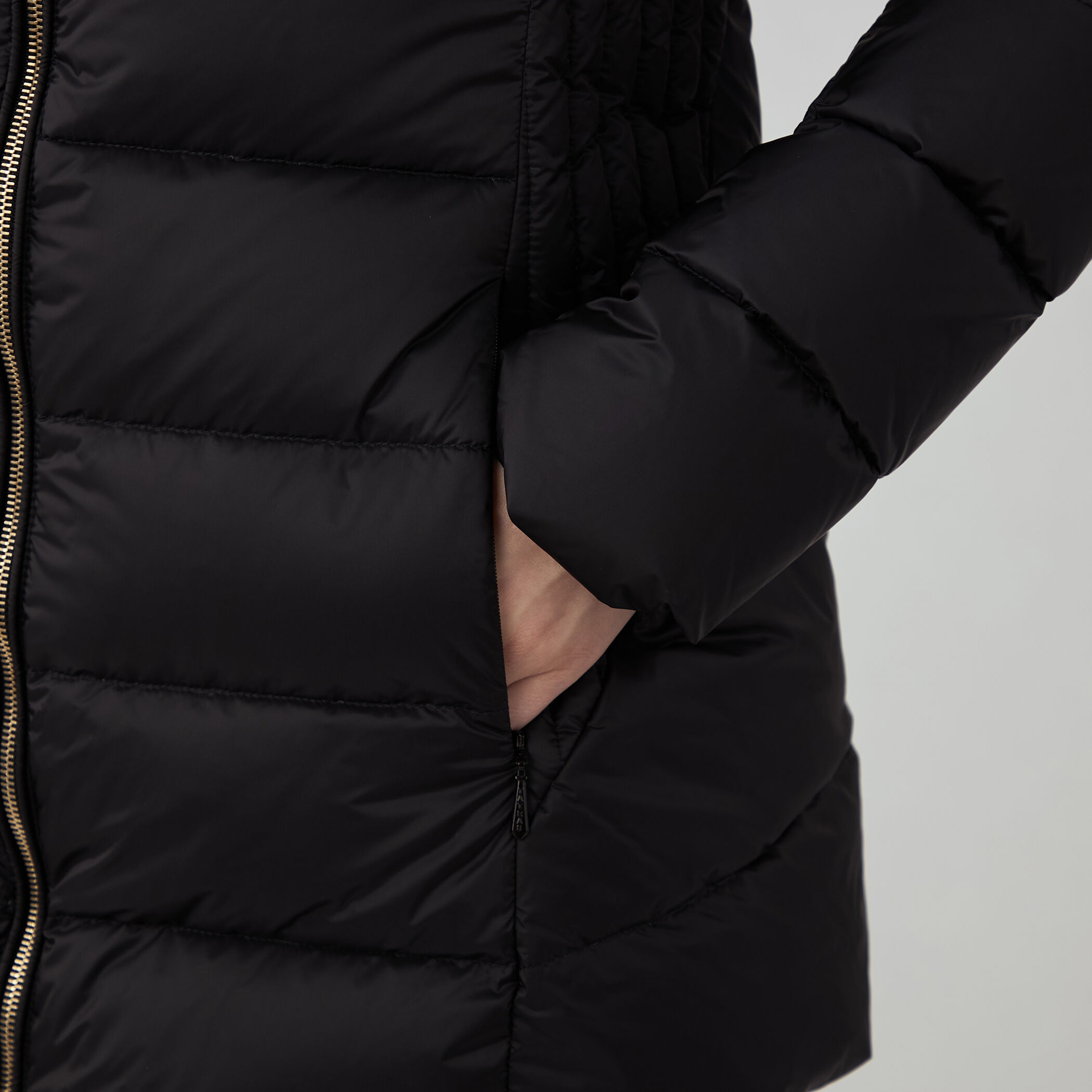 TATRAS トゥモローランド別注 ネイビーS タトラス ポリテアマ ロングダウンコート トゥモローランド別注