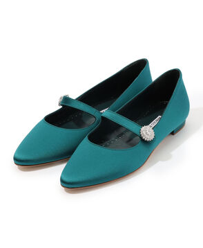 MANOLO BLAHNIK MARIJANAFLAT