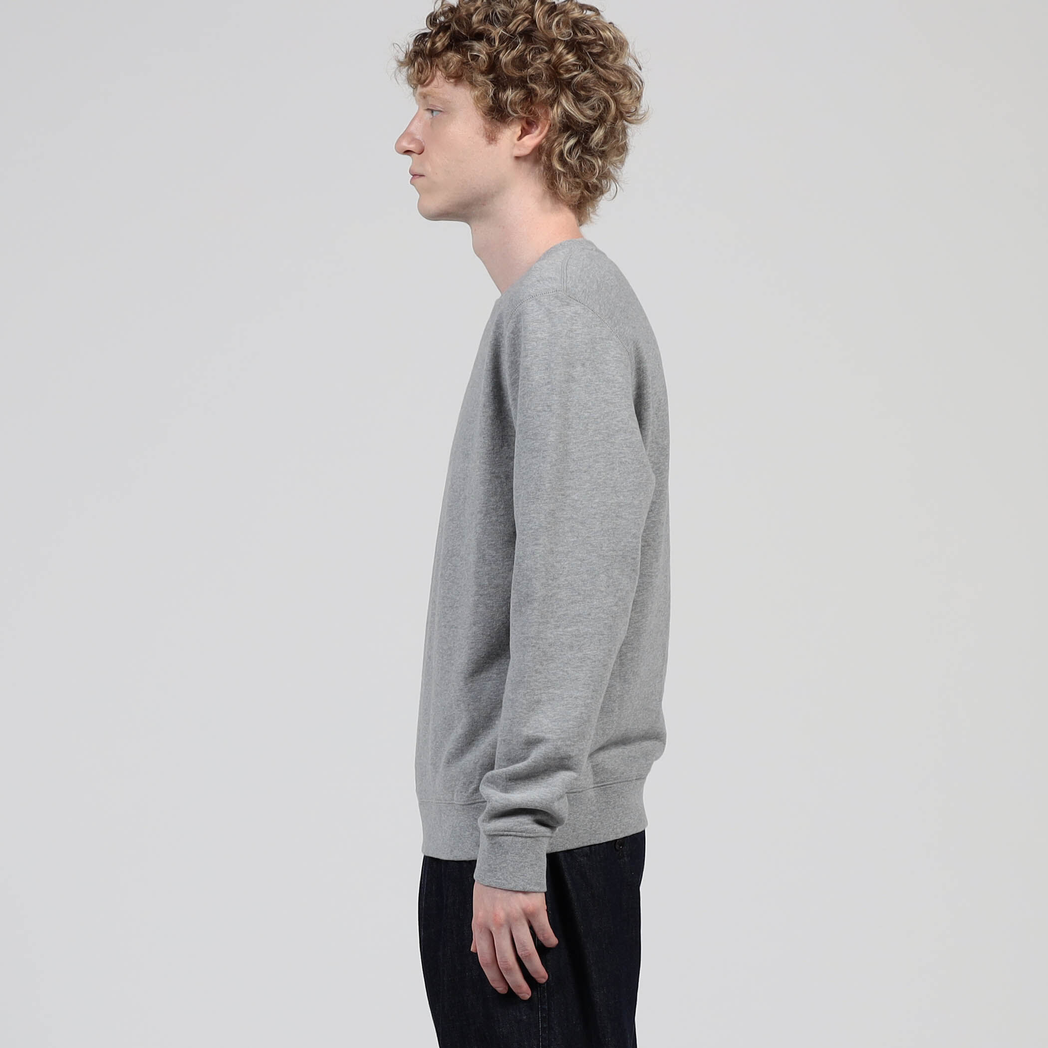 SUNSPEL コットン ループバックスウェットシャツ