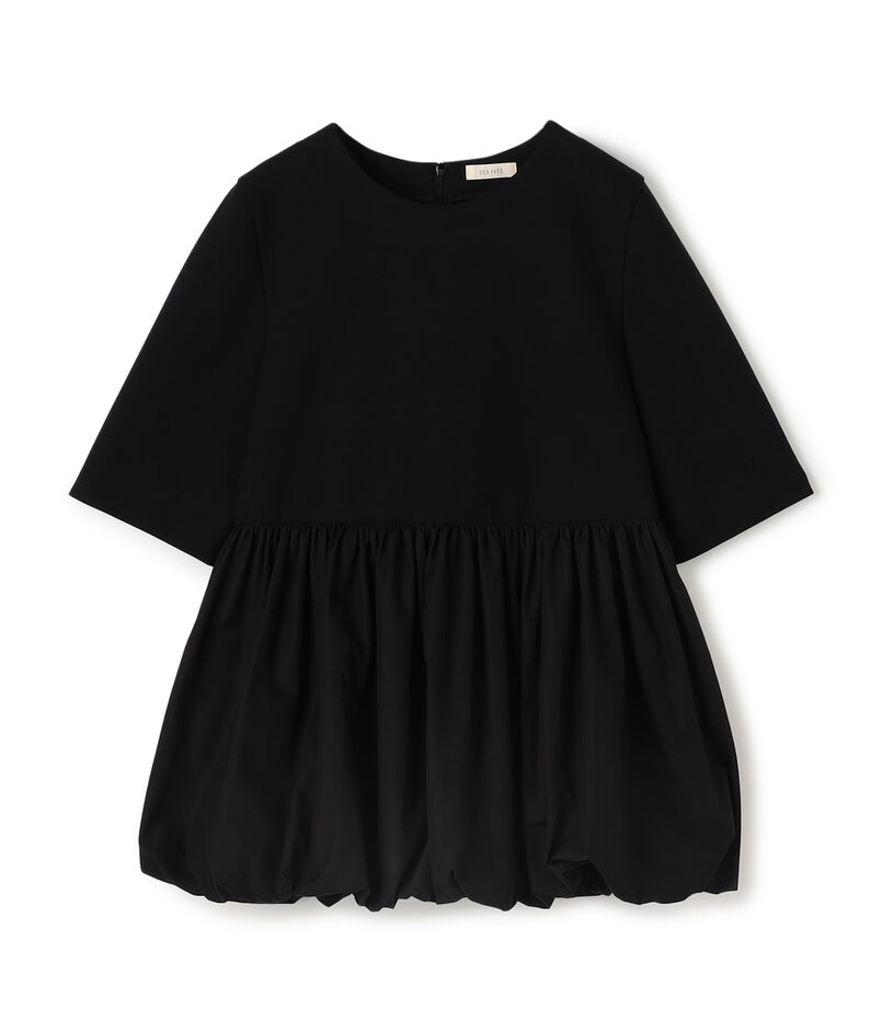 コットンタイプライター コンビバルーンプルオーバー